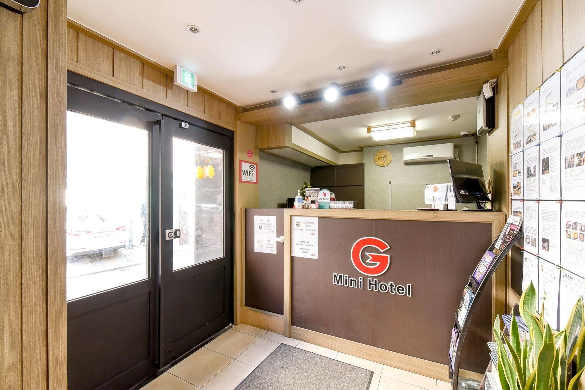 G Mini Hotel Dongdaemun Seul Dış mekan fotoğraf