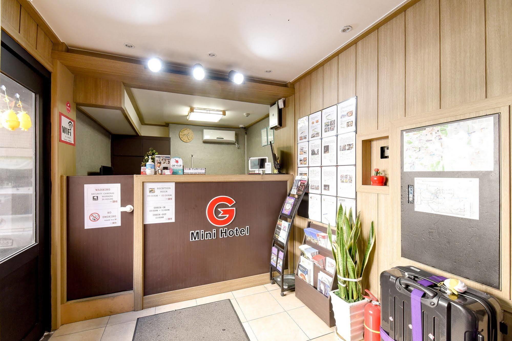 G Mini Hotel Dongdaemun Seul Dış mekan fotoğraf