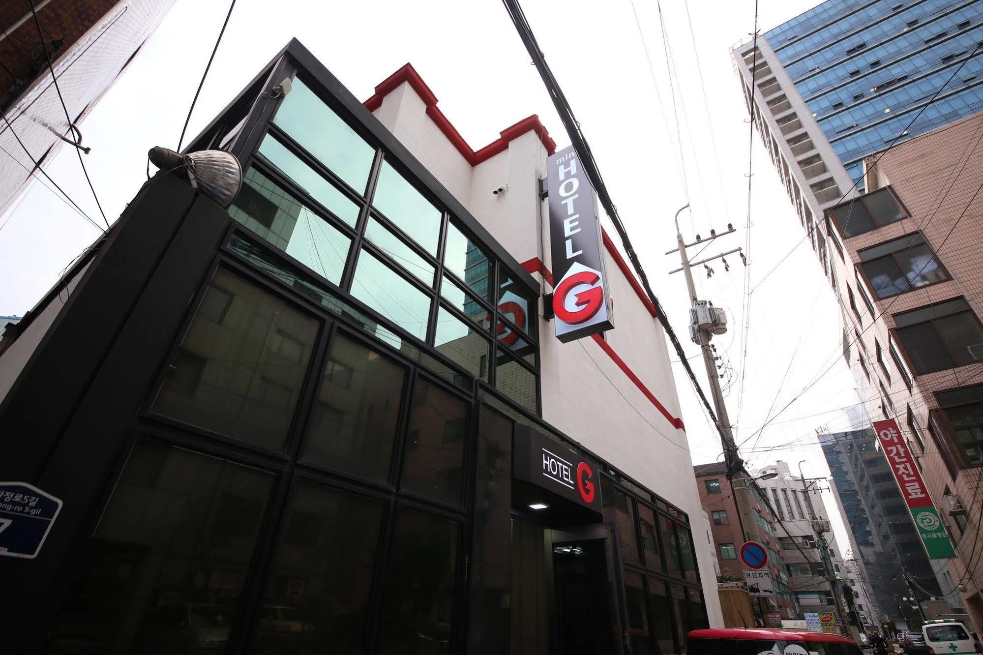 G Mini Hotel Dongdaemun Seul Dış mekan fotoğraf